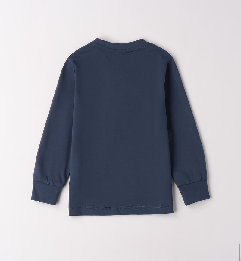 Maglietta Sarabanda da bambino BLU-3656