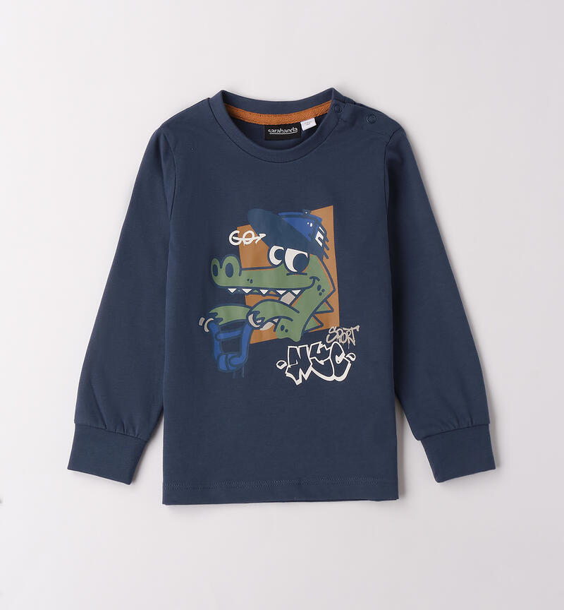 Maglietta Sarabanda da bambino BLU-3656