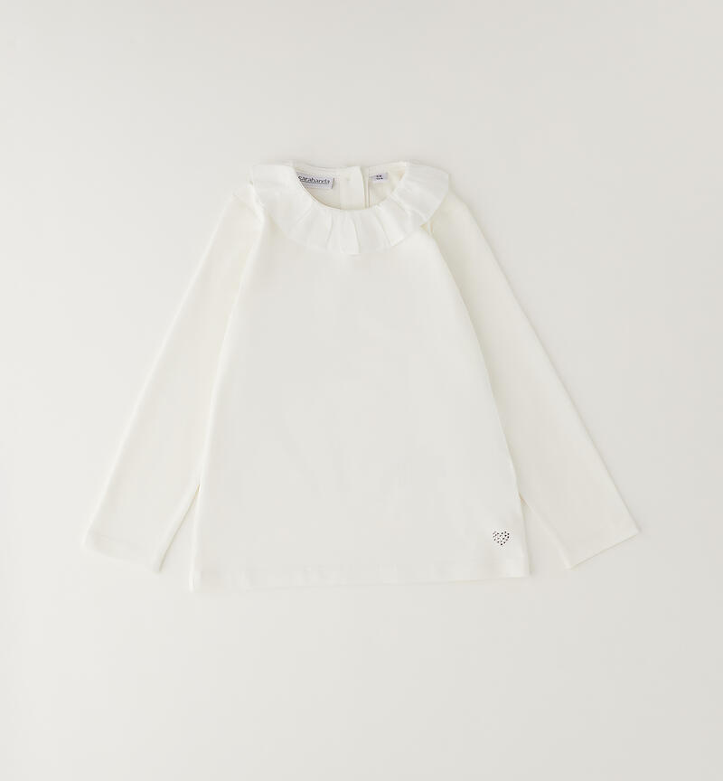 Sarabanda T-shirt for girls PANNA-0112