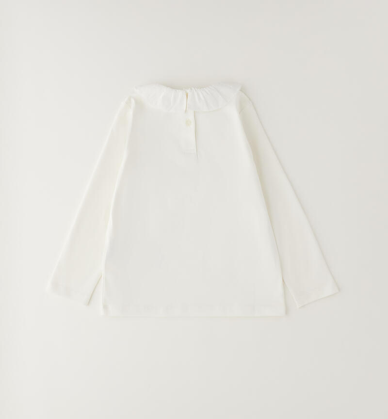 Sarabanda T-shirt for girls PANNA-0112