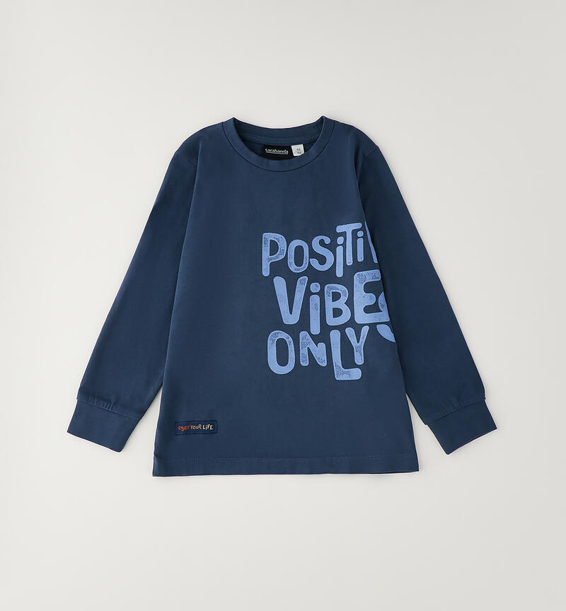Maglietta Sarabanda per bambino BLU-3656