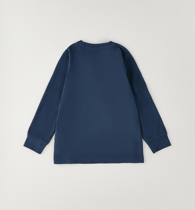 Maglietta Sarabanda per bambino BLU-3656