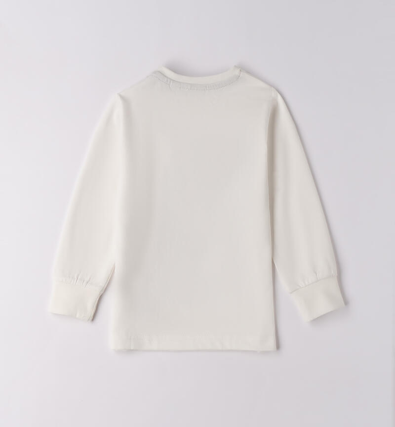 Maglietta Sarabanda per bambino PANNA-0112