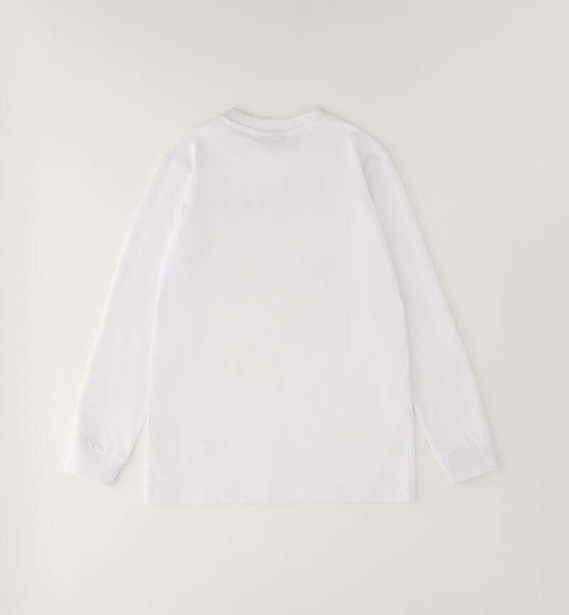 Sarabanda Boys' T-Shirt BIANCO-0113