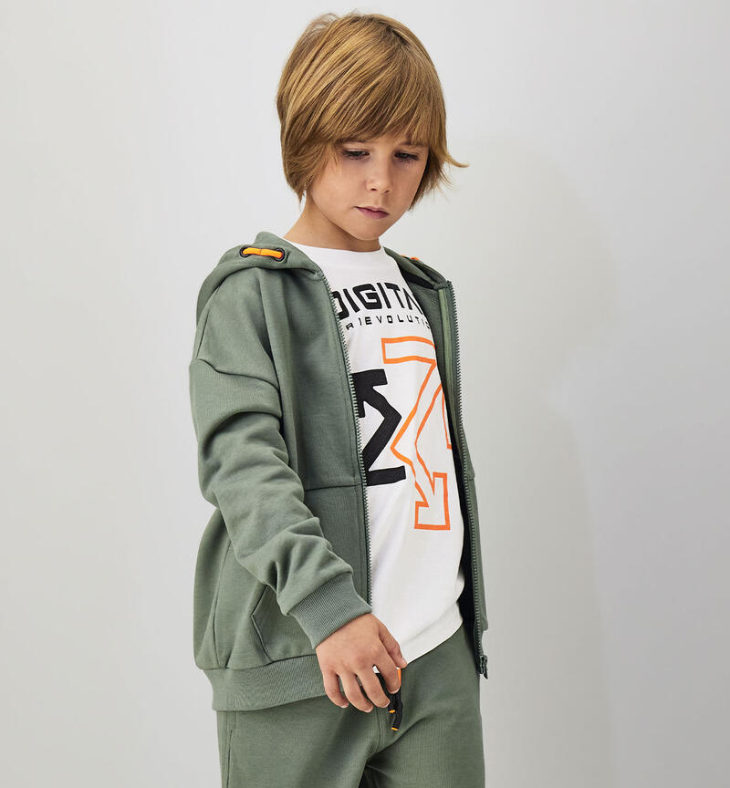 Sarabanda Boys' T-Shirt BIANCO-0113