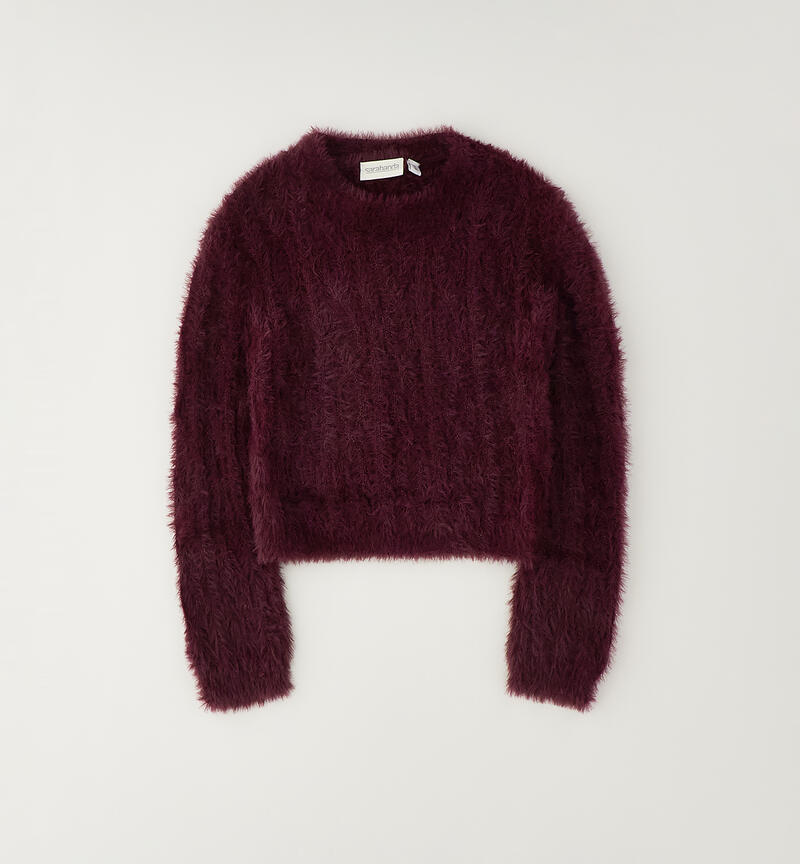 Maglione bambina Sarabanda GRAPE WINE-3055