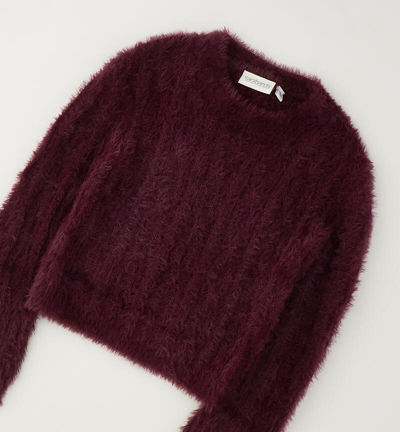 Maglione bambina Sarabanda GRAPE WINE-3055
