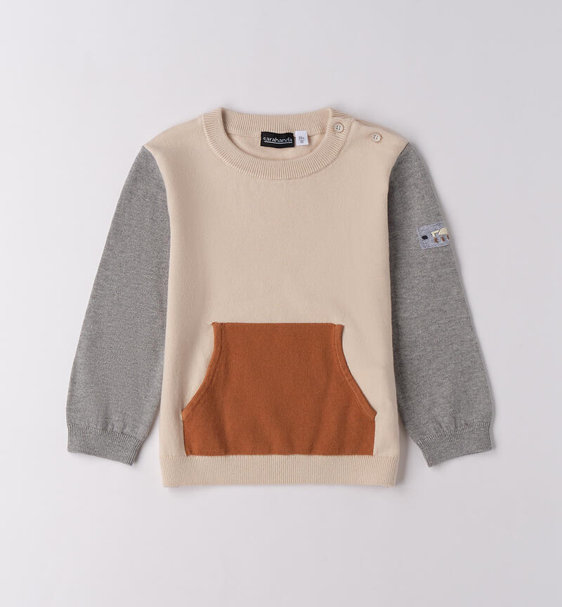 Maglione bambino multicolor ECRU'-0164