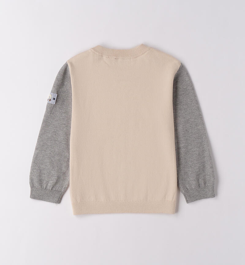 Maglione bambino multicolor ECRU'-0164