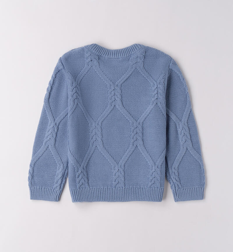 Maglione bambino Sarabanda AZZURRO-3762