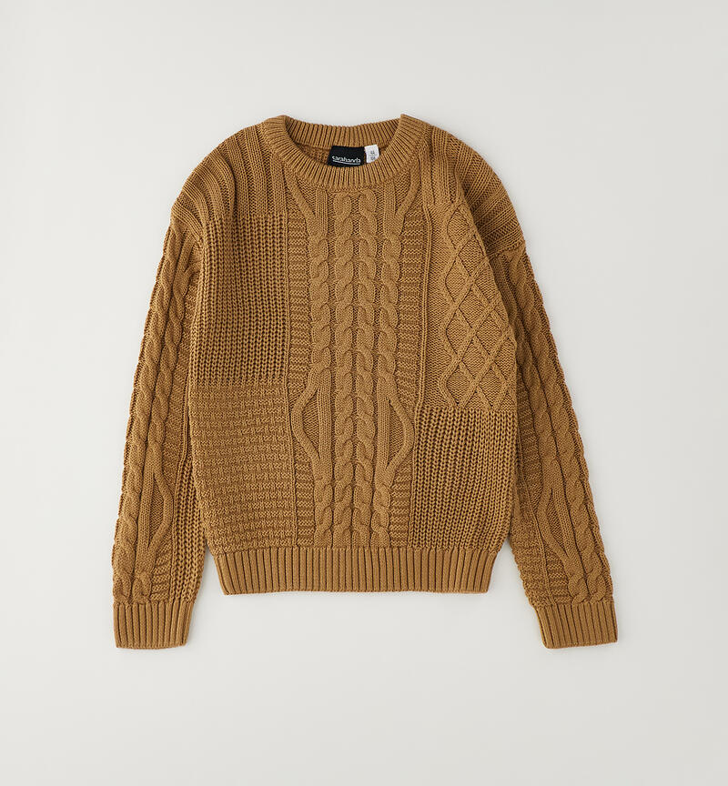 Maglione bambino Sarabanda BEIGE-0747