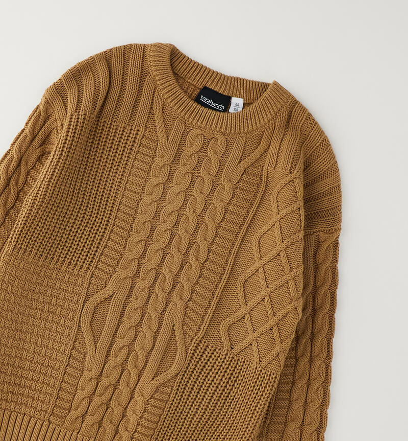 Maglione bambino Sarabanda BEIGE-0747