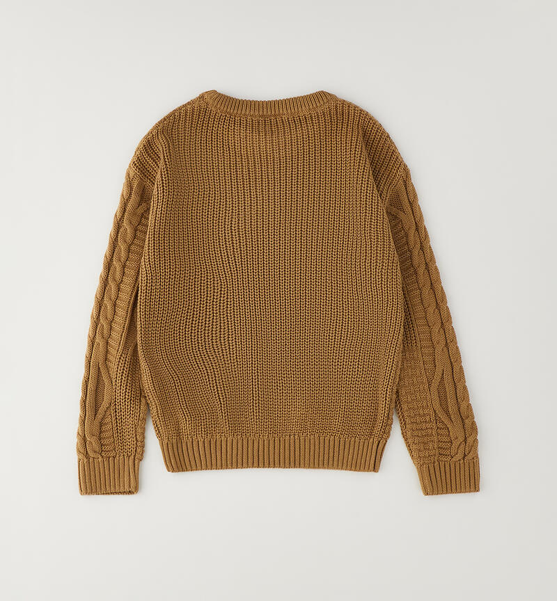 Maglione bambino Sarabanda BEIGE-0747