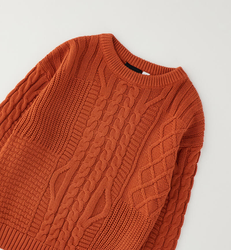 Maglione bambino Sarabanda RUGGINE-1951