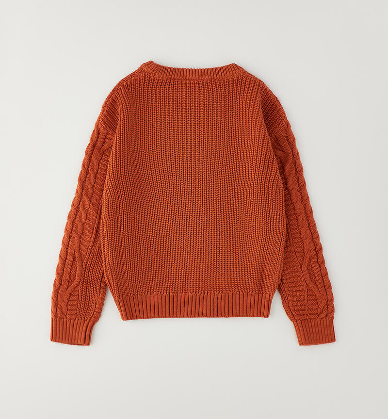 Maglione bambino Sarabanda RUGGINE-1951