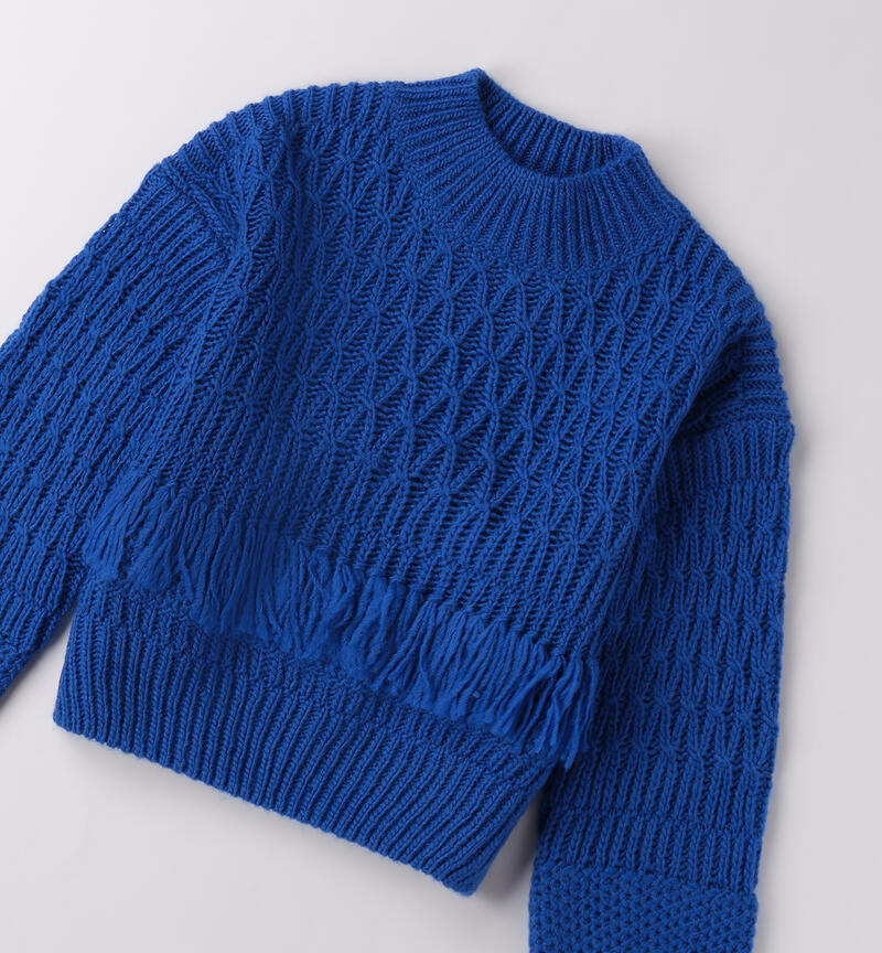 Maglione collo alto ragazza ROYAL-3746