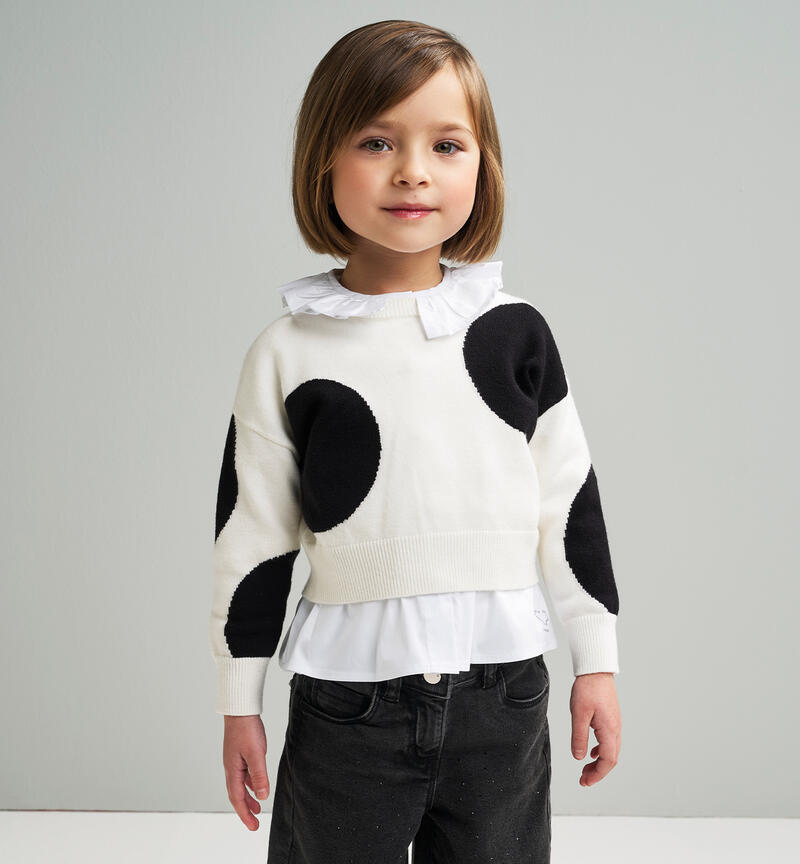 Girl's sweater PANNA-0112