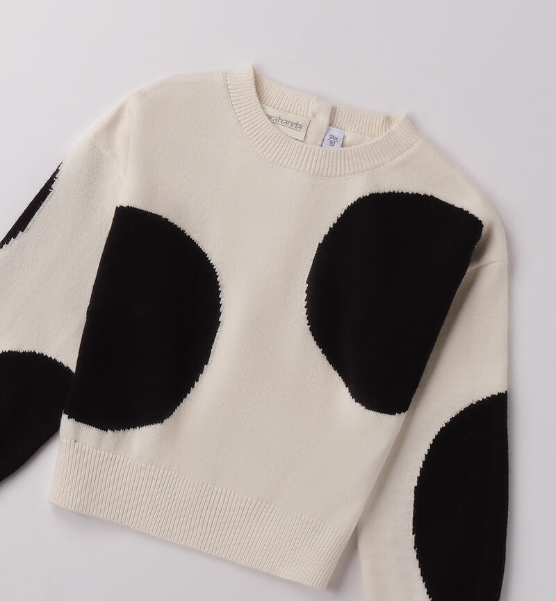 Girl's sweater PANNA-0112