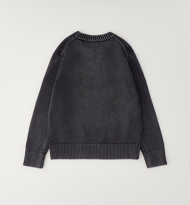 Maglione da bambino GRIGIO-0567