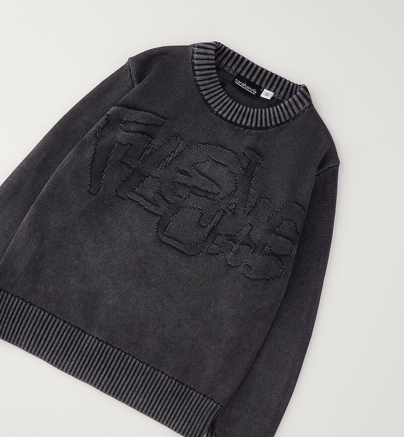 Maglione da bambino GRIGIO-0567