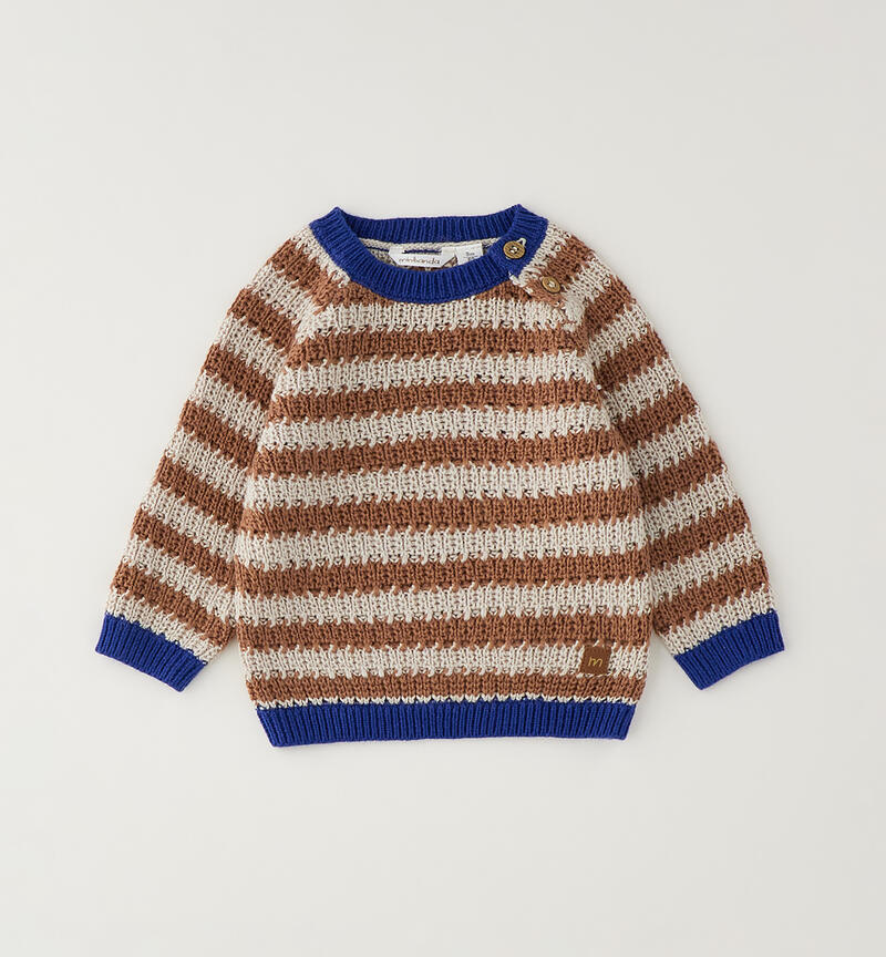 Maglione da neonato BEIGE-0421