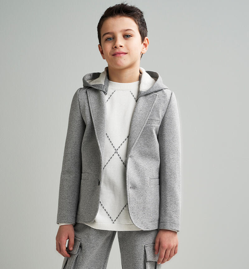 Maglione da ragazzo Sarabanda PANNA-0112