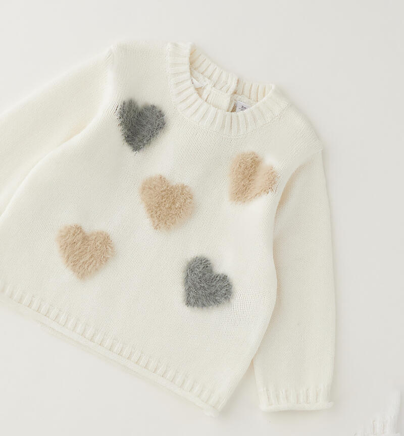 Minibanda baby sweater PANNA-0112
