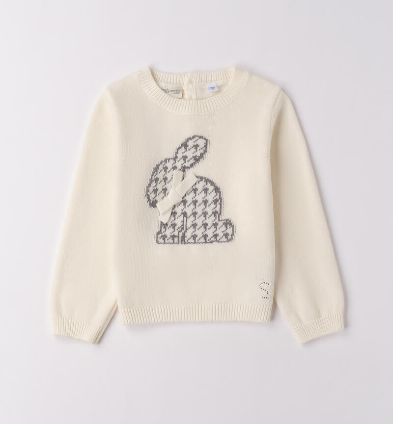 Maglione per bambina PANNA-0112