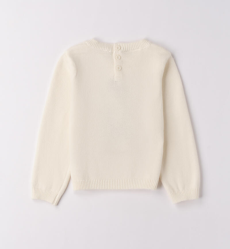 Maglione per bambina PANNA-0112