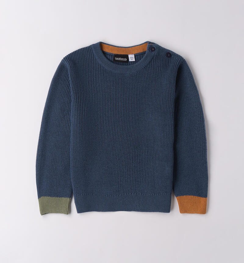 Maglione per bambino BLU-3656