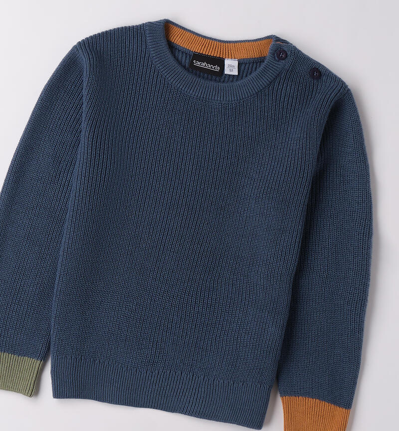 Maglione per bambino BLU-3656