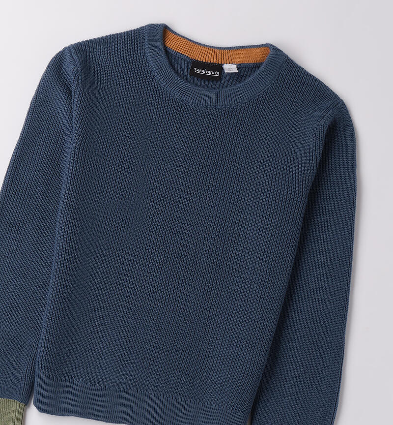 Maglione per bambino BLU-3656
