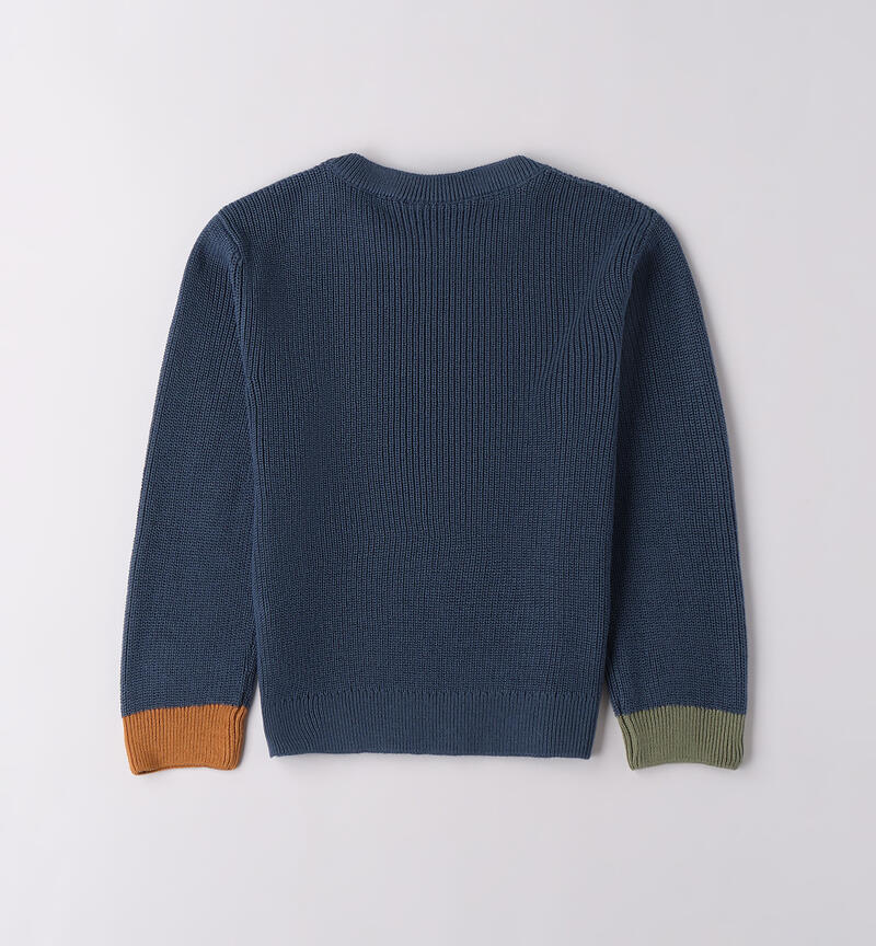 Maglione per bambino BLU-3656