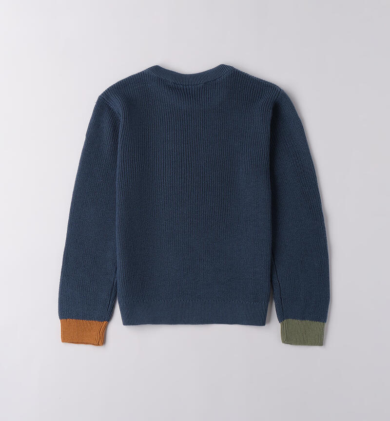 Maglione per bambino BLU-3656