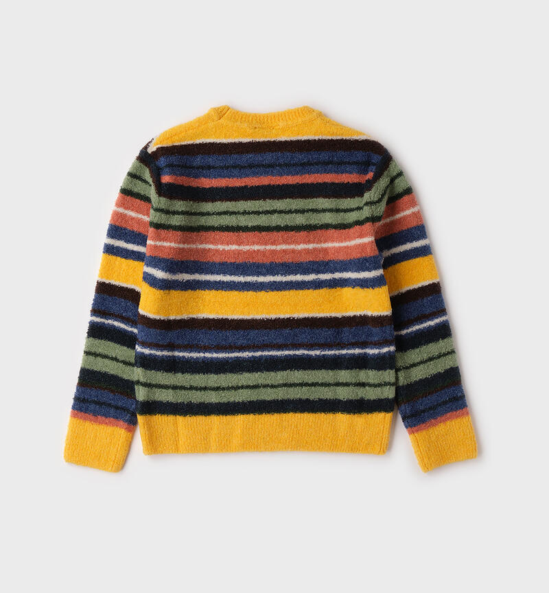 Maglione per bambino GIALLO-1614
