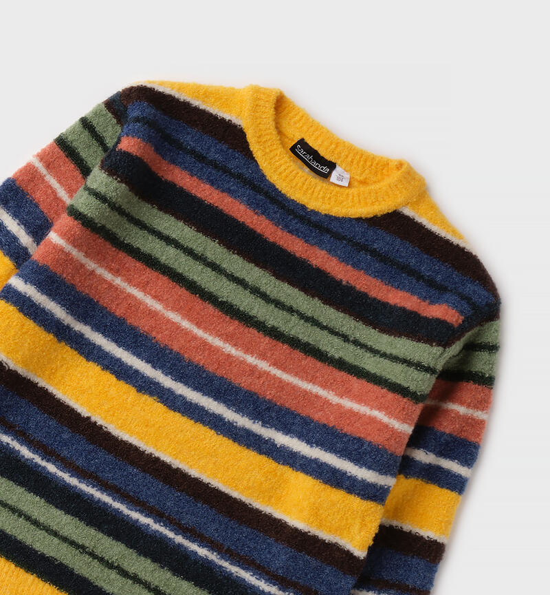 Maglione per bambino GIALLO-1614