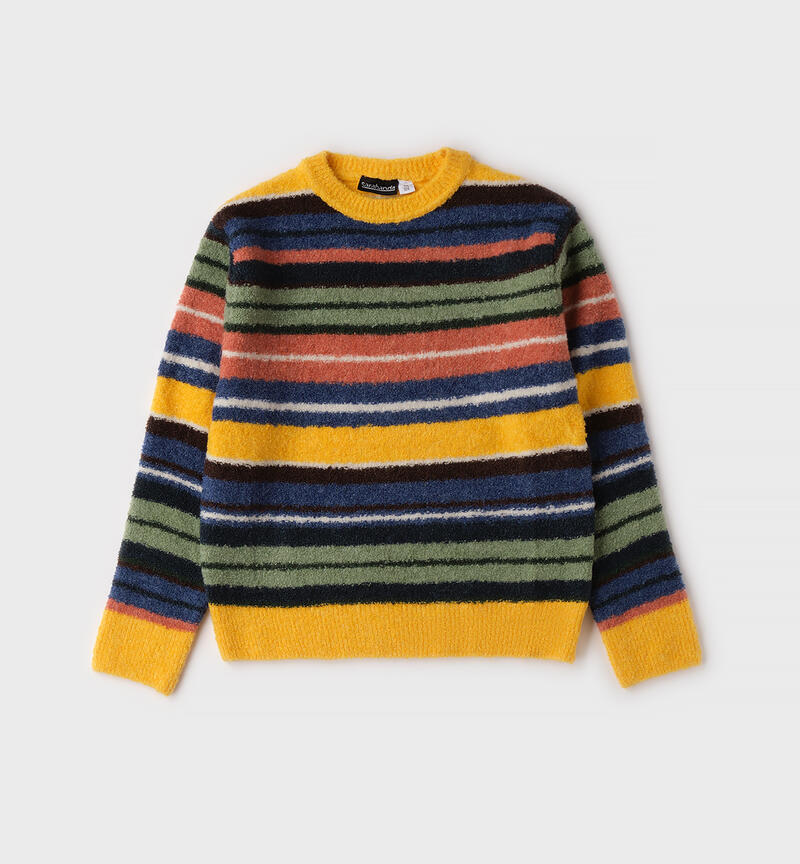 Maglione per bambino GIALLO-1614