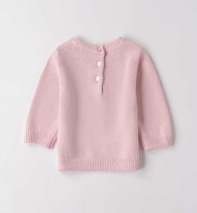 Baby girl sweater PINK-2714