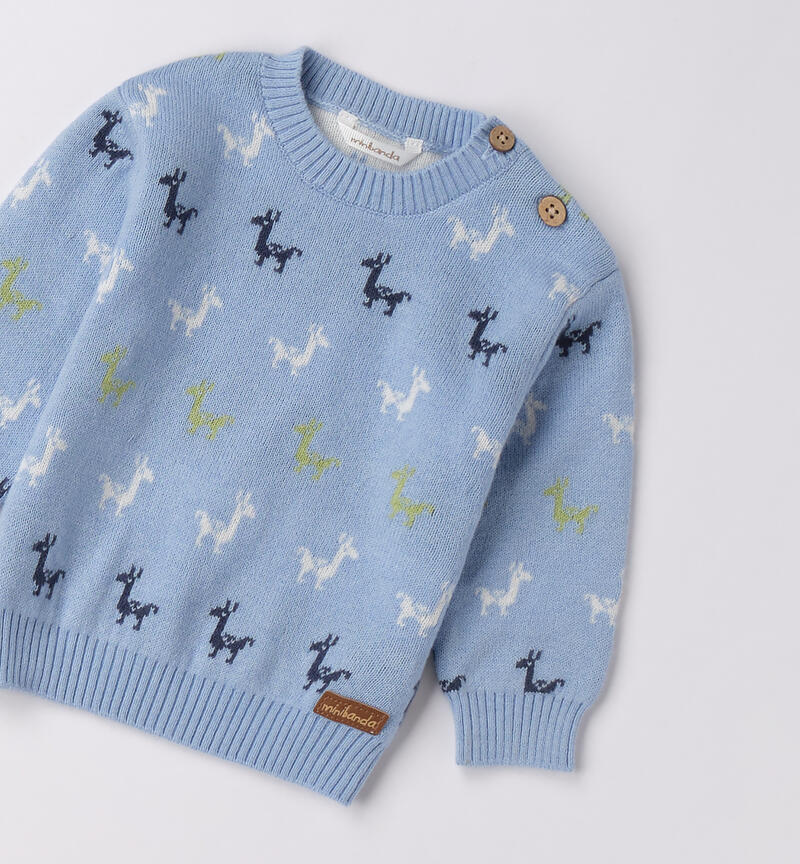 Maglione per neonato L.BLUE-3964