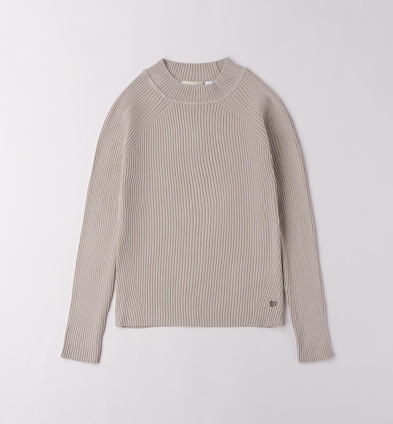 Maglione per ragazza GRIGIO-0515