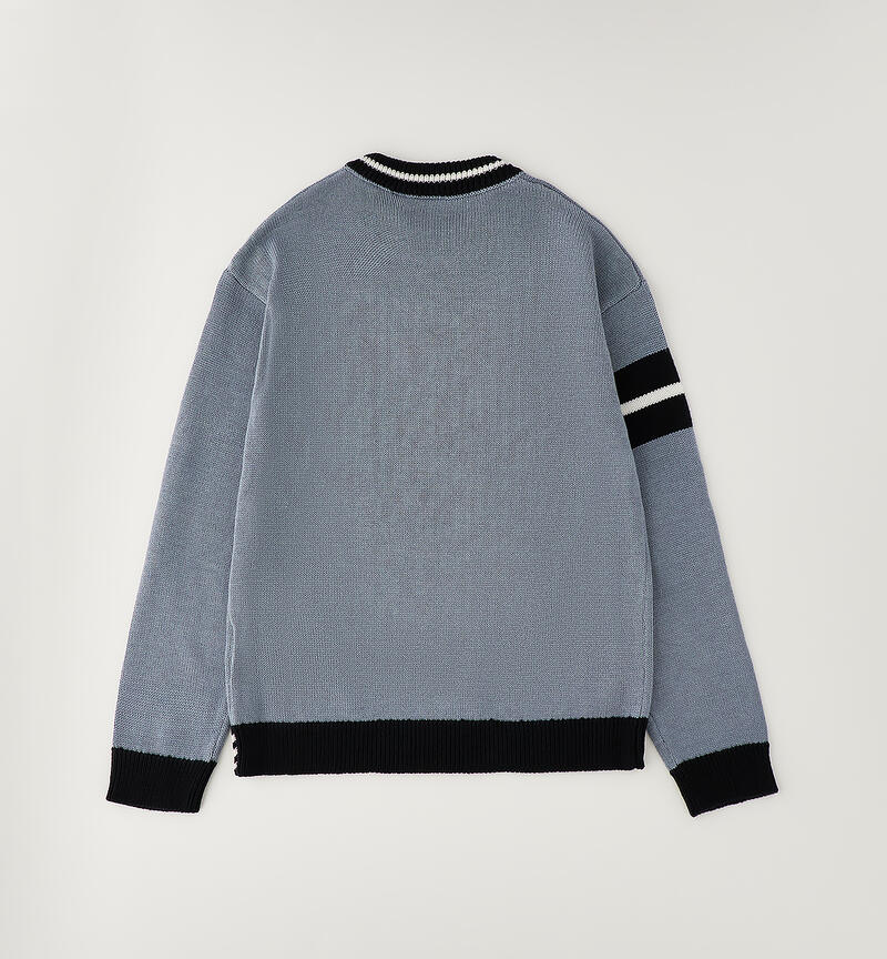 Boys' Sweater GRIGIO  -3882