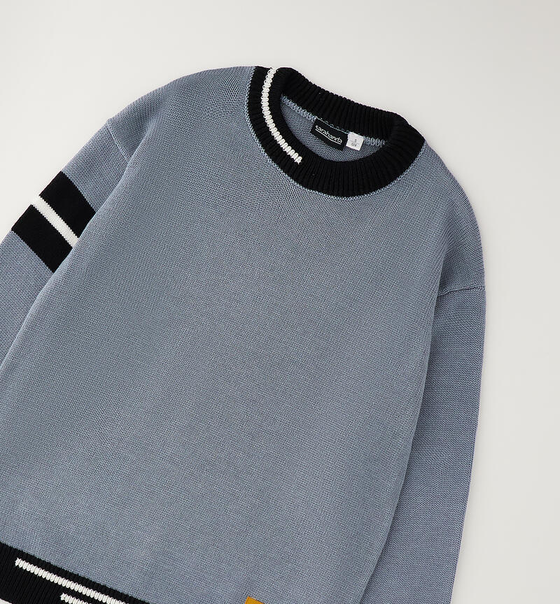 Boys' Sweater GRIGIO  -3882