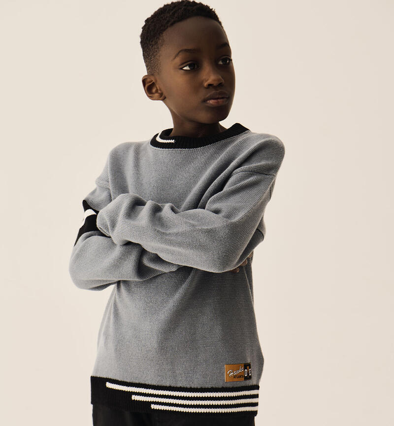 Boys' Sweater GRIGIO  -3882