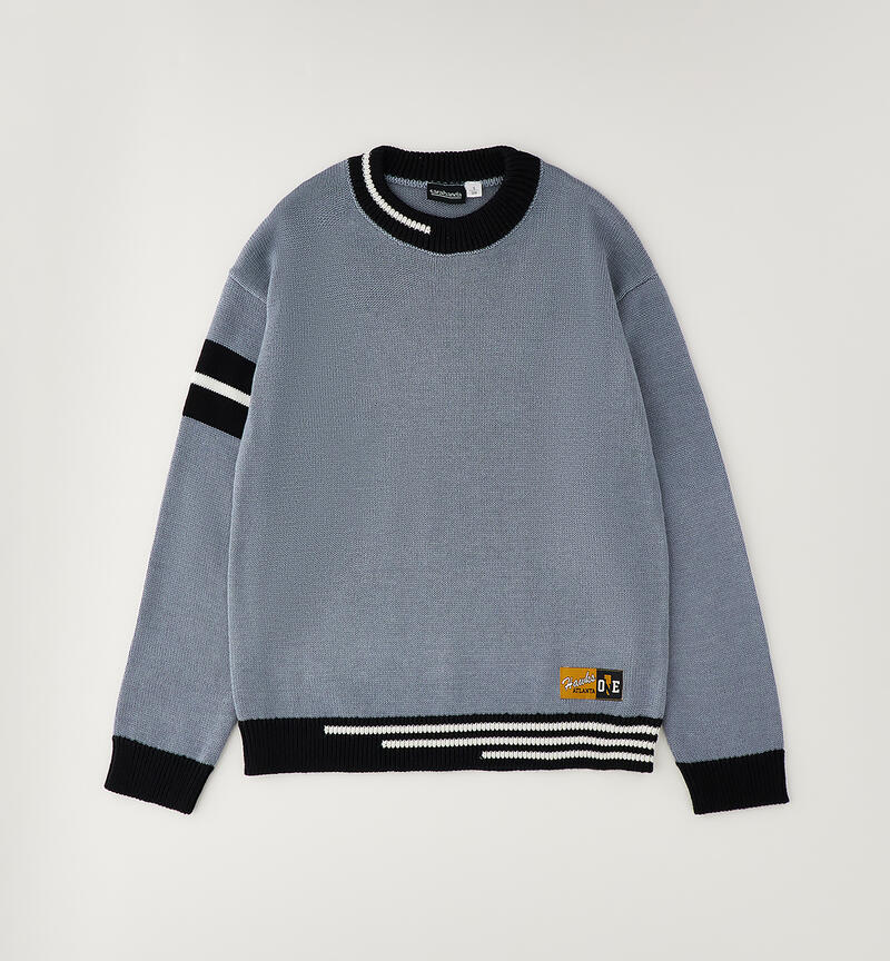 Boys' Sweater GRIGIO  -3882