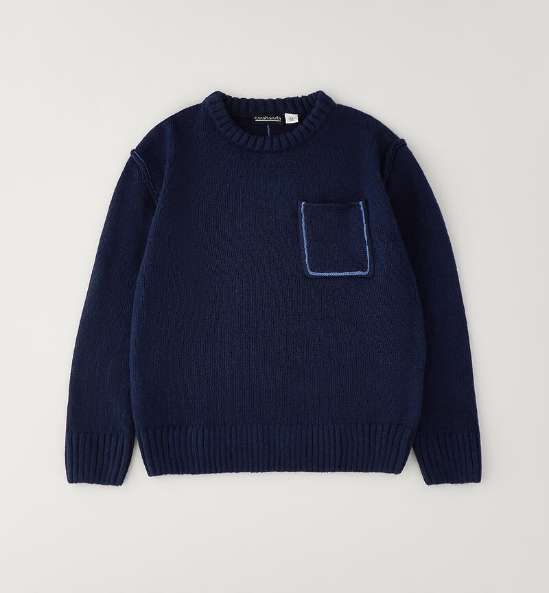 Maglione Sarabanda bambino NAVY-3885