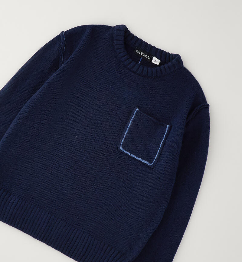 Maglione Sarabanda bambino NAVY-3885