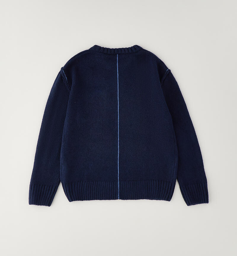 Maglione Sarabanda bambino NAVY-3885