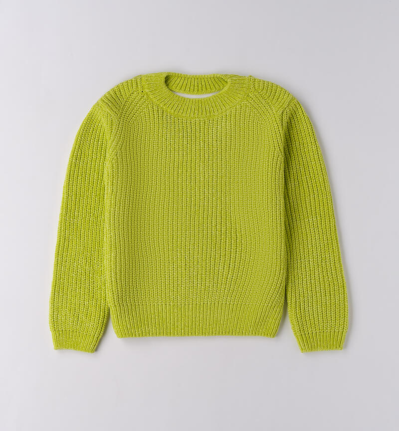 Maglione Sarabanda ragazza LIME-5233