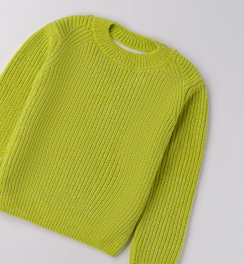 Maglione Sarabanda ragazza LIME-5233