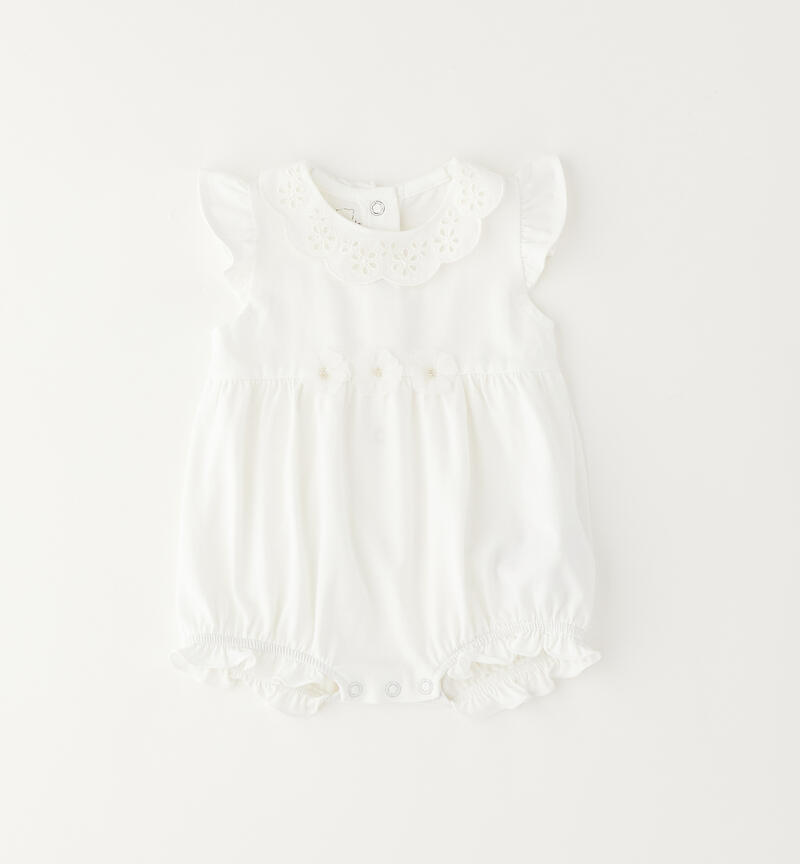 Minibanda baby girl romper PANNA-0112